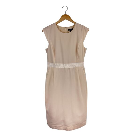 J. Crew Wool Sheath Dress - Picture 1 of 6